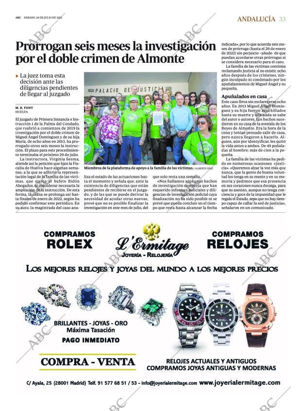 ABC SEVILLA 24-07-2021 página 33