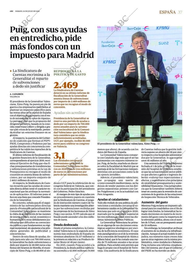 ABC SEVILLA 24-07-2021 página 37