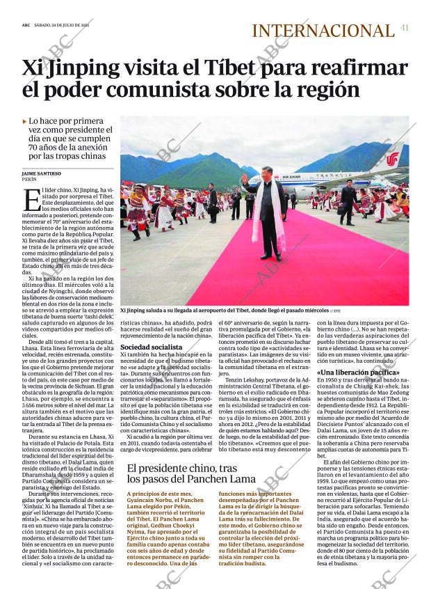 ABC SEVILLA 24-07-2021 página 41