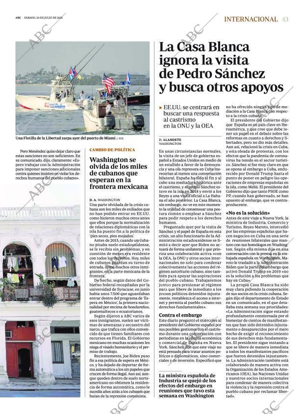 ABC SEVILLA 24-07-2021 página 43