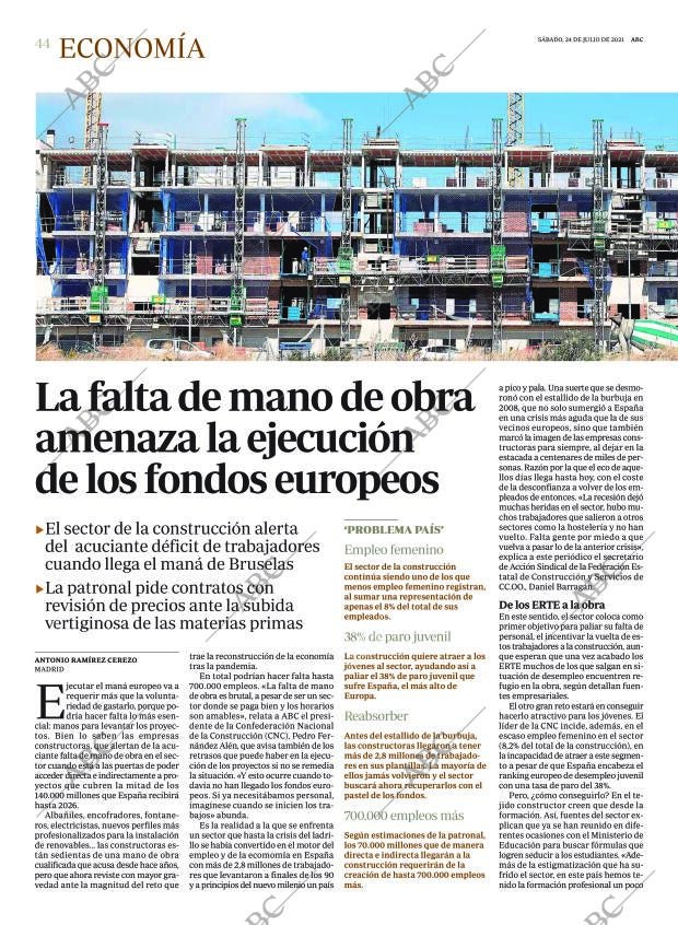 ABC SEVILLA 24-07-2021 página 44