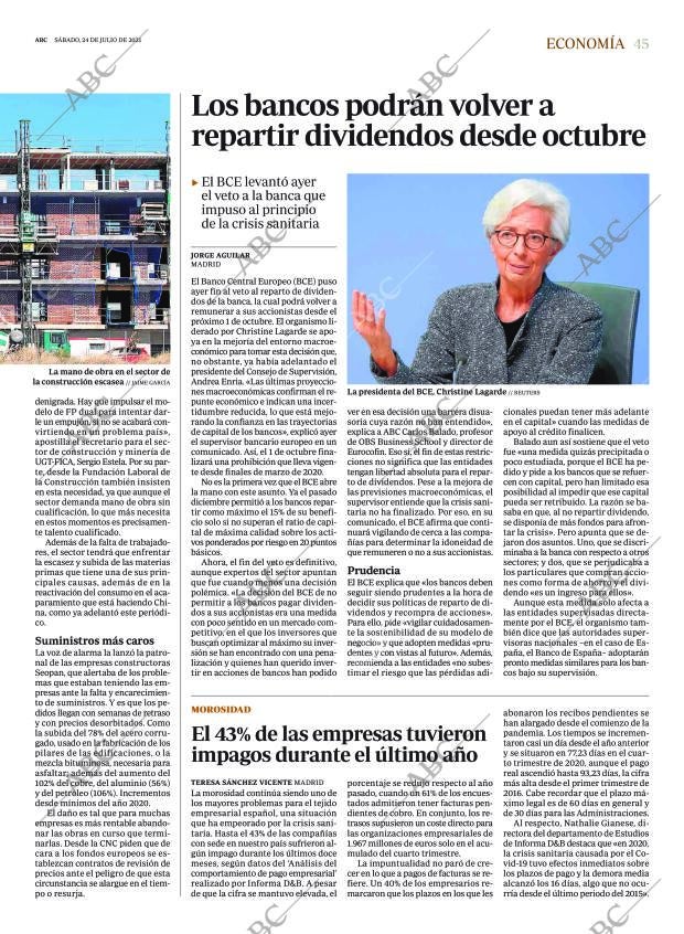 ABC SEVILLA 24-07-2021 página 45