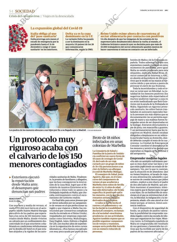 ABC SEVILLA 24-07-2021 página 54