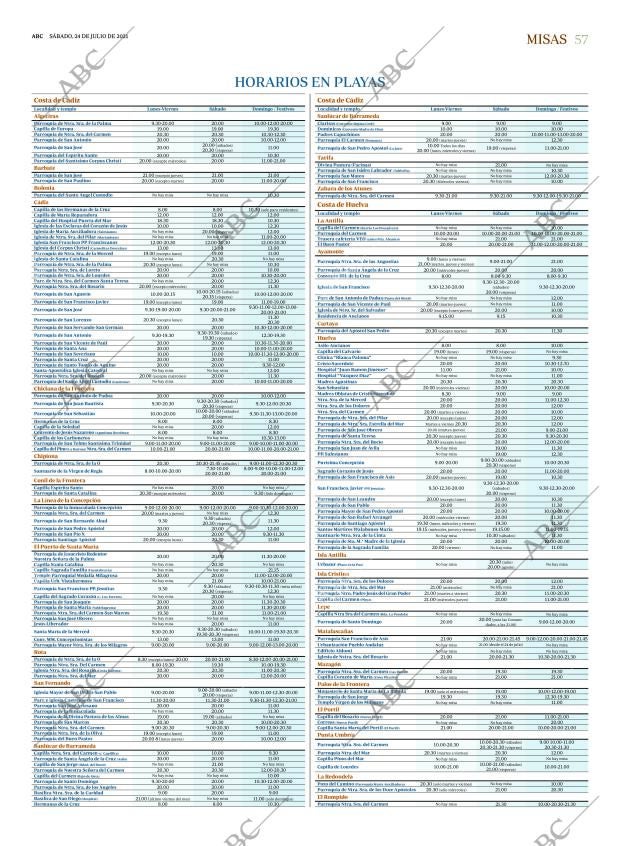 ABC SEVILLA 24-07-2021 página 57