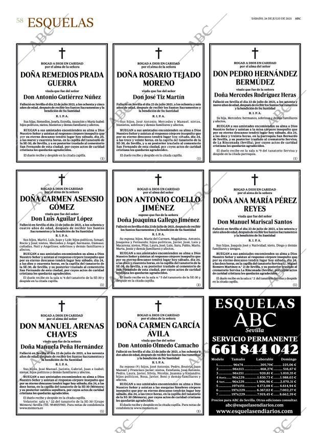 ABC SEVILLA 24-07-2021 página 58