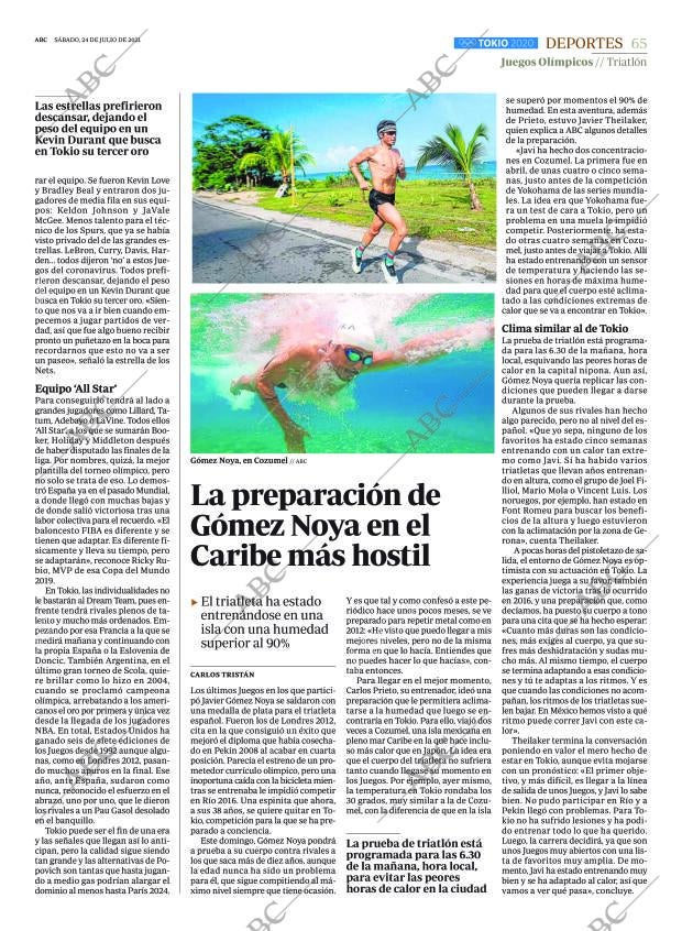 ABC SEVILLA 24-07-2021 página 65