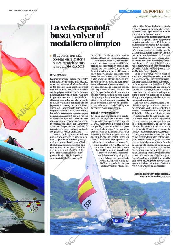 ABC SEVILLA 24-07-2021 página 67