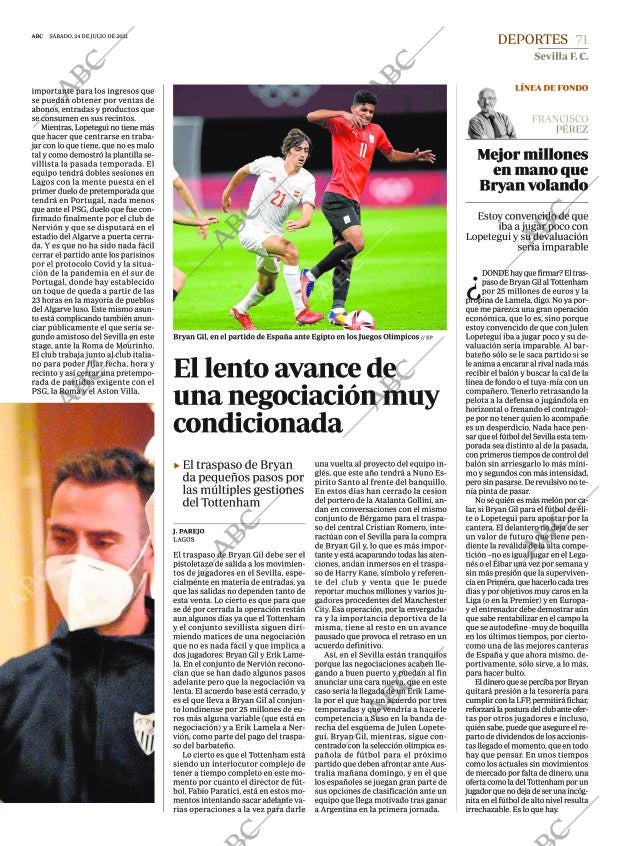ABC SEVILLA 24-07-2021 página 71