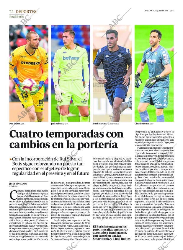 ABC SEVILLA 24-07-2021 página 72