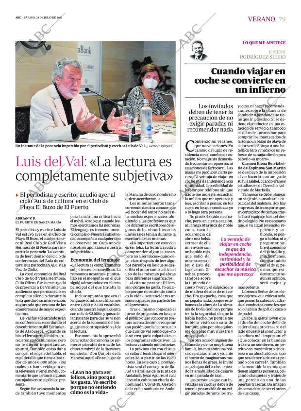 ABC SEVILLA 24-07-2021 página 79