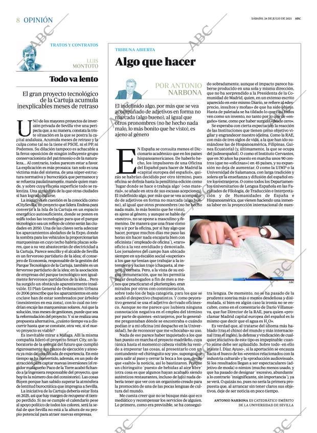 ABC SEVILLA 24-07-2021 página 8