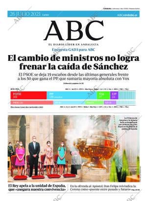 ABC CORDOBA 26-07-2021