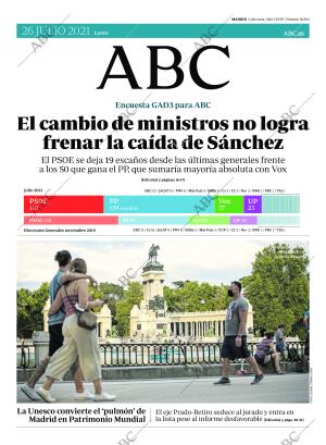 ABC MADRID 26-07-2021