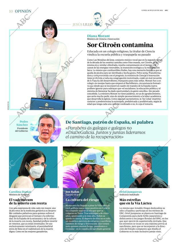 ABC MADRID 26-07-2021 página 10