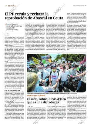 ABC MADRID 26-07-2021 página 20