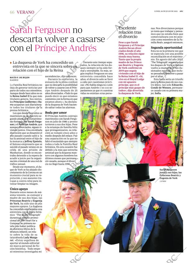 ABC MADRID 26-07-2021 página 66