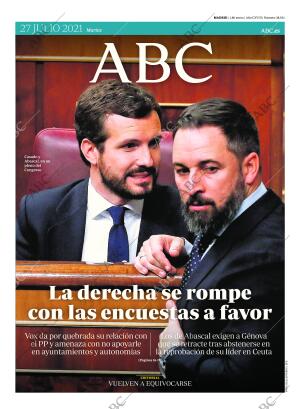 ABC MADRID 27-07-2021