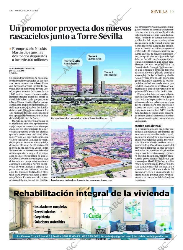 ABC SEVILLA 27-07-2021 página 19