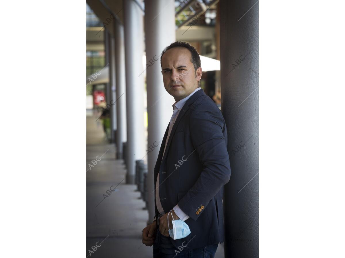 Entrevista al concejal José Manuel Calvo Archivo ABC