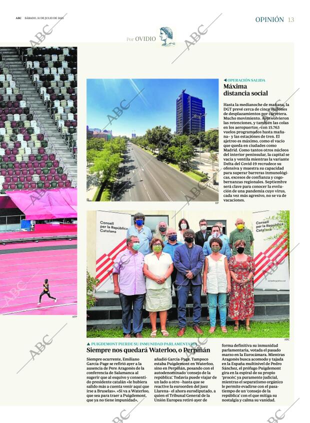ABC MADRID 31-07-2021 página 13