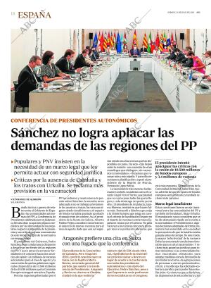 ABC MADRID 31-07-2021 página 18