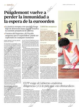 ABC MADRID 31-07-2021 página 20
