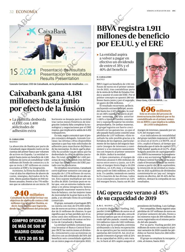 ABC MADRID 31-07-2021 página 32