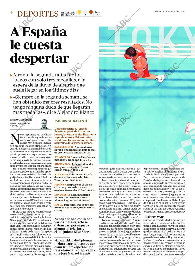 ABC MADRID 31-07-2021 página 40