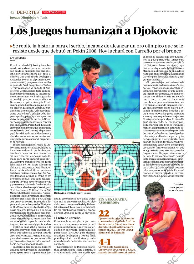 ABC MADRID 31-07-2021 página 42