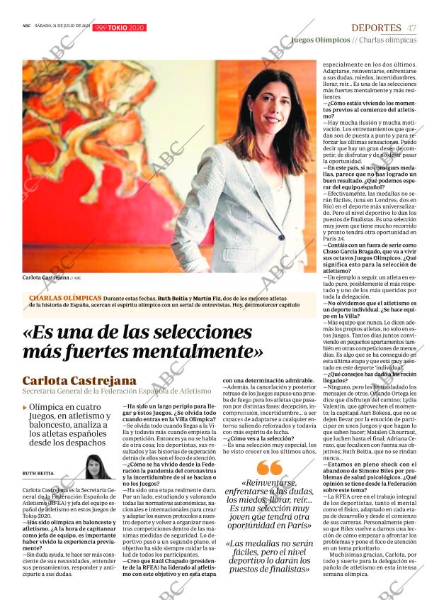 ABC MADRID 31-07-2021 página 47