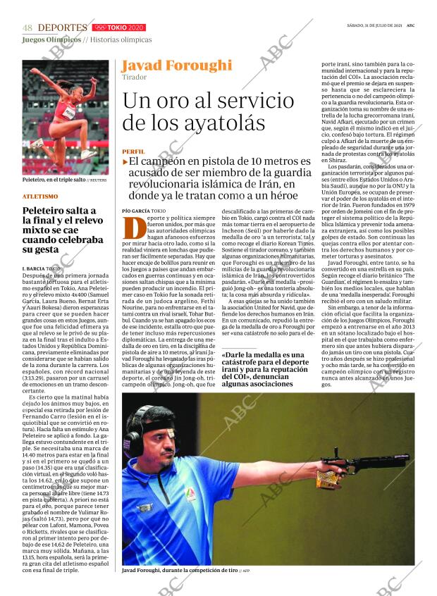 ABC MADRID 31-07-2021 página 48