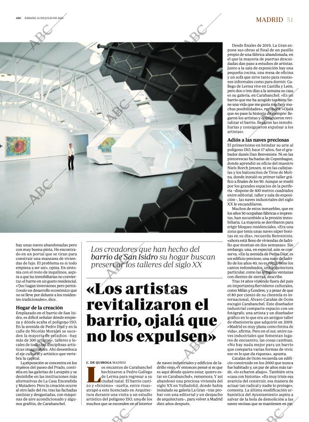 ABC MADRID 31-07-2021 página 51