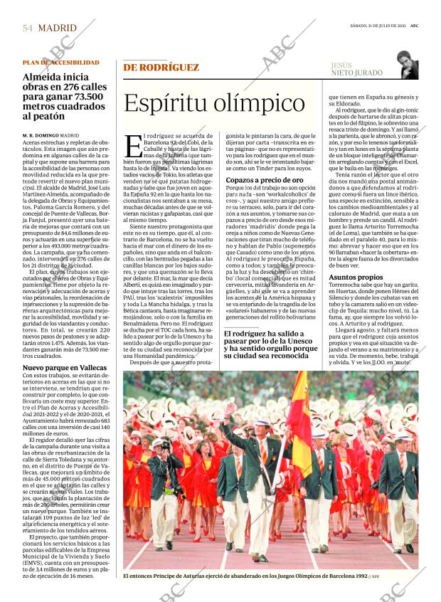 ABC MADRID 31-07-2021 página 54