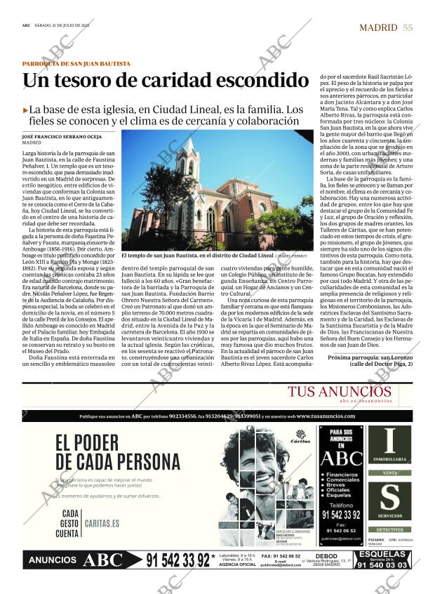 ABC MADRID 31-07-2021 página 55