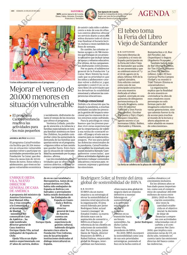 ABC MADRID 31-07-2021 página 57