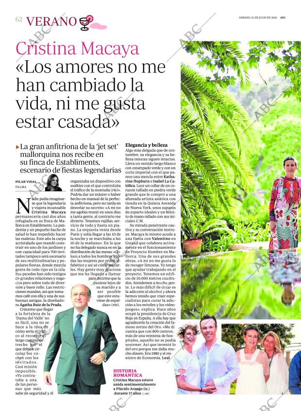ABC MADRID 31-07-2021 página 62