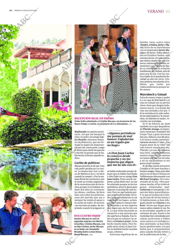 ABC MADRID 31-07-2021 página 63