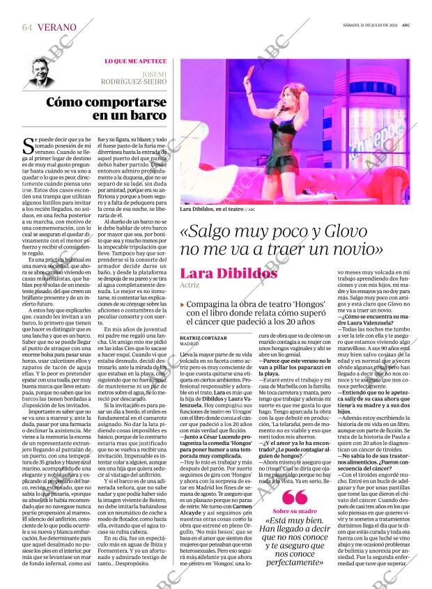 ABC MADRID 31-07-2021 página 64