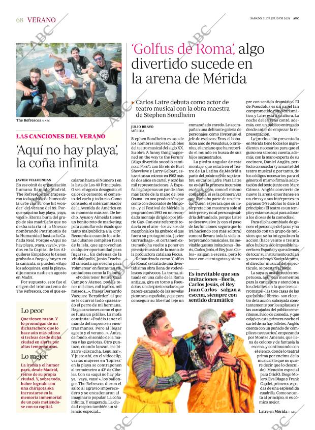 ABC MADRID 31-07-2021 página 68