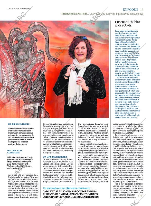 ABC SEVILLA 31-07-2021 página 13