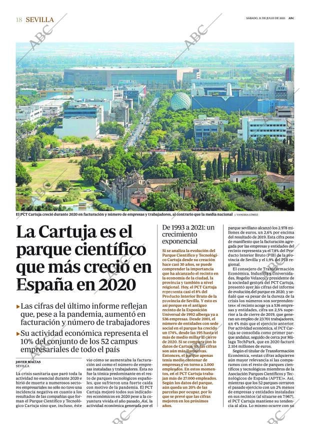 ABC SEVILLA 31-07-2021 página 18