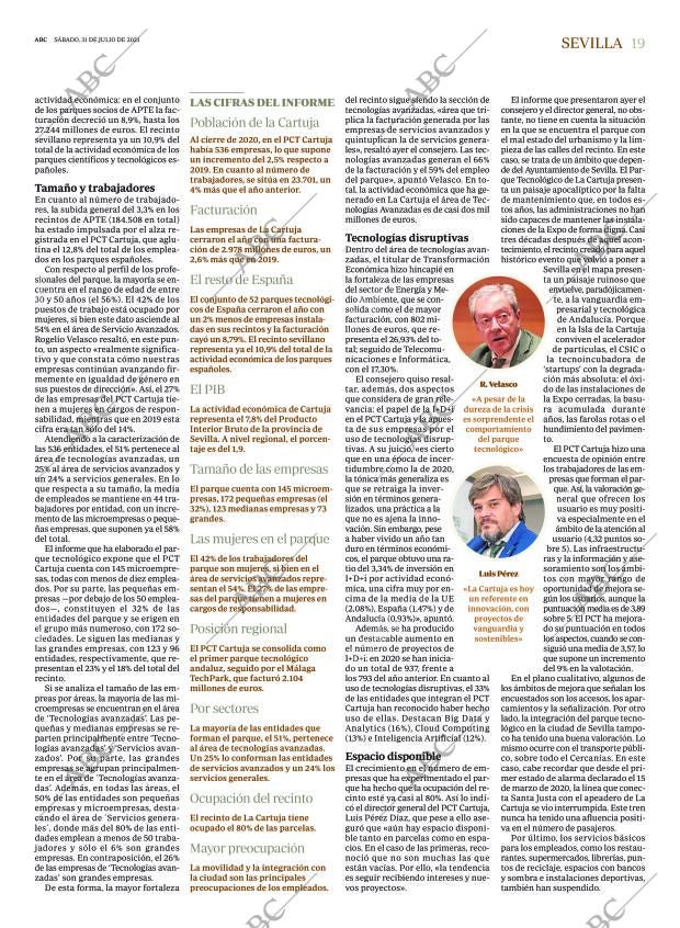 ABC SEVILLA 31-07-2021 página 19