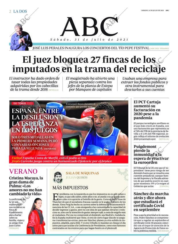 ABC SEVILLA 31-07-2021 página 2