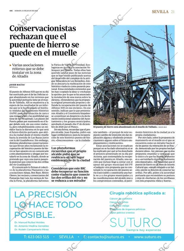 ABC SEVILLA 31-07-2021 página 21