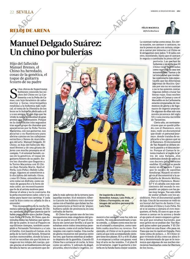 ABC SEVILLA 31-07-2021 página 22