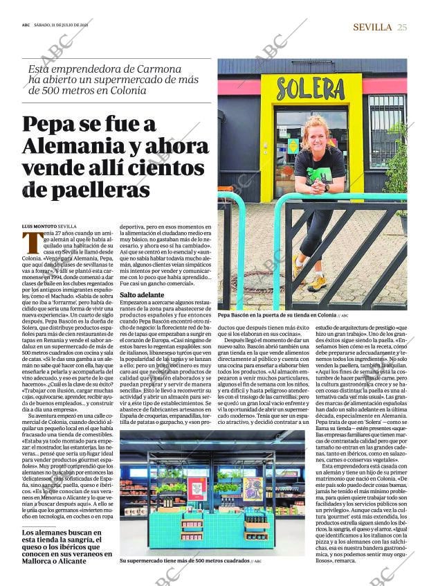 ABC SEVILLA 31-07-2021 página 25