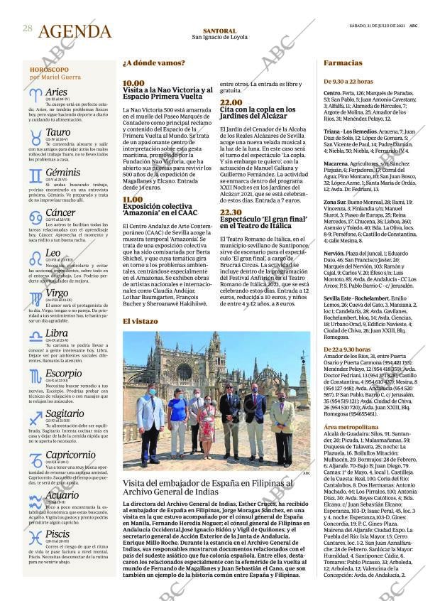 ABC SEVILLA 31-07-2021 página 28
