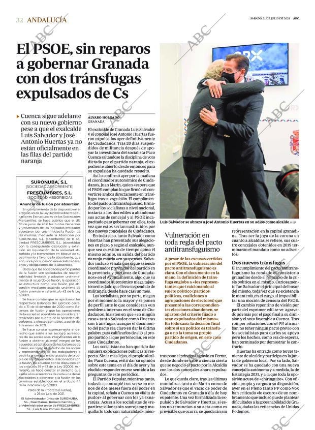 ABC SEVILLA 31-07-2021 página 32