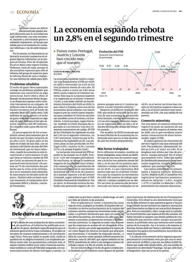 ABC SEVILLA 31-07-2021 página 46