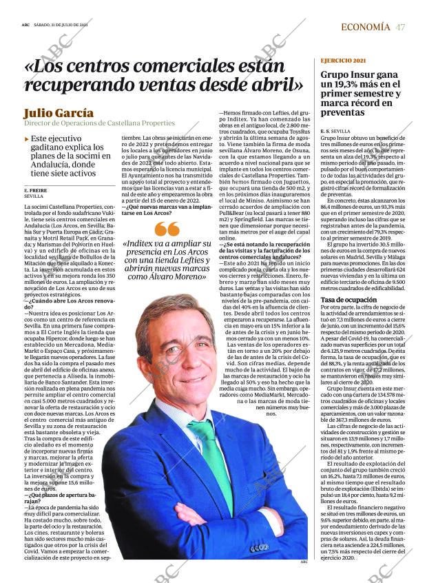 ABC SEVILLA 31-07-2021 página 47